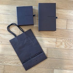 Louis Vuitton Bags & Boxes